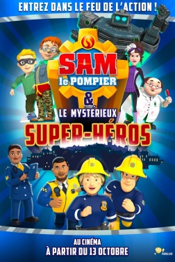 Sam le pompier & le mystérieux Super-Héros (2021)