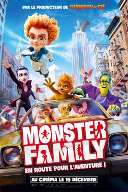 Monster Family : en route pour l'aventure ! (2021)